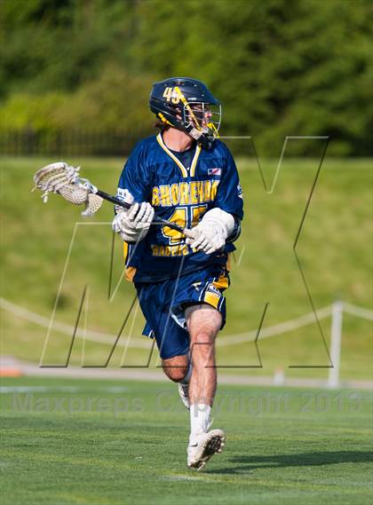 Thumbnail 3 in Bronxville v Shoreham-Wading River (NYSPHSAA Class C Semifinal) photogallery.