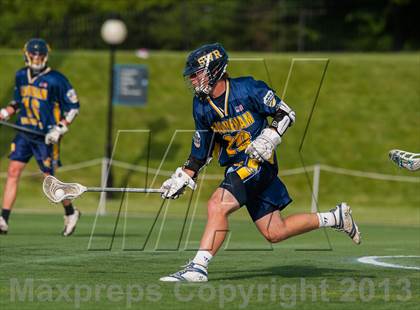 Thumbnail 3 in Bronxville v Shoreham-Wading River (NYSPHSAA Class C Semifinal) photogallery.