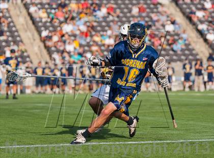 Thumbnail 3 in Bronxville v Shoreham-Wading River (NYSPHSAA Class C Semifinal) photogallery.