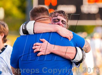 Thumbnail 2 in Bronxville v Shoreham-Wading River (NYSPHSAA Class C Semifinal) photogallery.