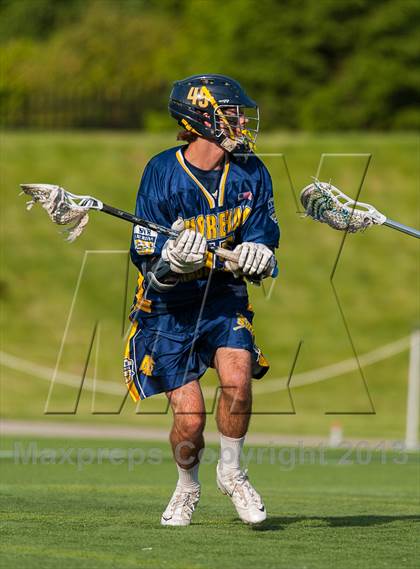 Thumbnail 3 in Bronxville v Shoreham-Wading River (NYSPHSAA Class C Semifinal) photogallery.