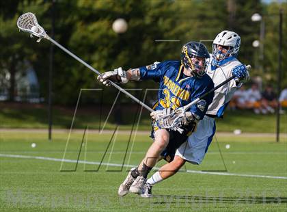 Thumbnail 3 in Bronxville v Shoreham-Wading River (NYSPHSAA Class C Semifinal) photogallery.