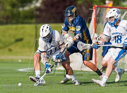 Thumbnail 3 in Bronxville v Shoreham-Wading River (NYSPHSAA Class C Semifinal) photogallery.