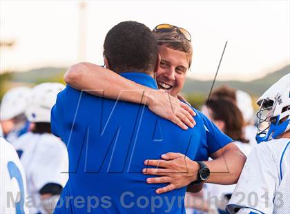 Thumbnail 3 in Bronxville v Shoreham-Wading River (NYSPHSAA Class C Semifinal) photogallery.