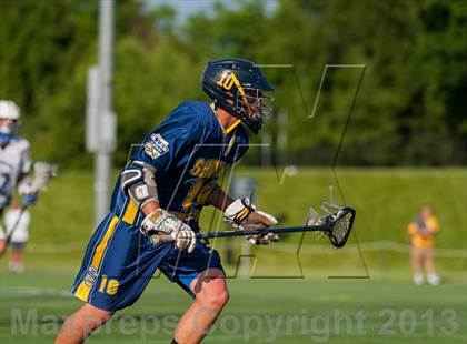 Thumbnail 2 in Bronxville v Shoreham-Wading River (NYSPHSAA Class C Semifinal) photogallery.