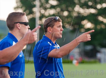 Thumbnail 1 in Bronxville v Shoreham-Wading River (NYSPHSAA Class C Semifinal) photogallery.