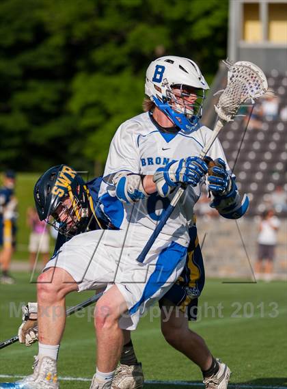 Thumbnail 2 in Bronxville v Shoreham-Wading River (NYSPHSAA Class C Semifinal) photogallery.