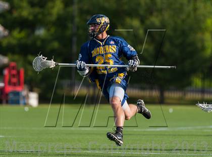 Thumbnail 1 in Bronxville v Shoreham-Wading River (NYSPHSAA Class C Semifinal) photogallery.