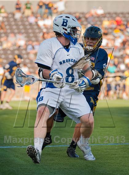 Thumbnail 3 in Bronxville v Shoreham-Wading River (NYSPHSAA Class C Semifinal) photogallery.