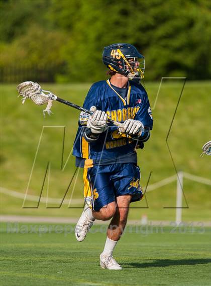 Thumbnail 1 in Bronxville v Shoreham-Wading River (NYSPHSAA Class C Semifinal) photogallery.