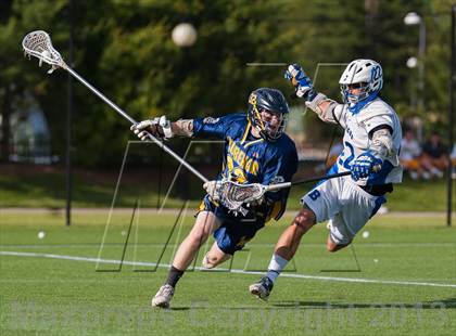Thumbnail 2 in Bronxville v Shoreham-Wading River (NYSPHSAA Class C Semifinal) photogallery.