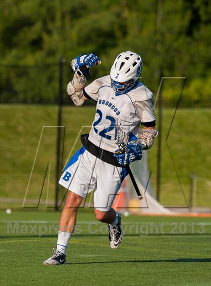 Thumbnail 1 in Bronxville v Shoreham-Wading River (NYSPHSAA Class C Semifinal) photogallery.