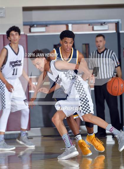 Thumbnail 1 in Rancho Mirage vs Westbury Christian (Rancho Mirage Holiday Invitational) photogallery.