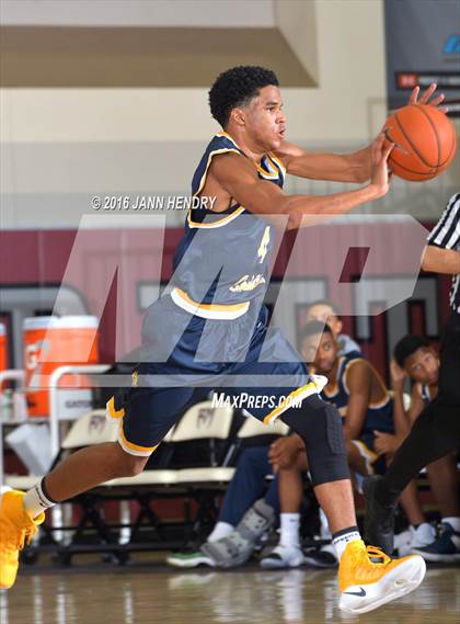 Thumbnail 1 in Rancho Mirage vs Westbury Christian (Rancho Mirage Holiday Invitational) photogallery.