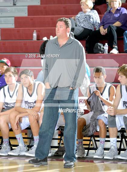 Thumbnail 3 in Rancho Mirage vs Westbury Christian (Rancho Mirage Holiday Invitational) photogallery.