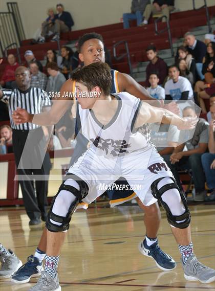 Thumbnail 3 in Rancho Mirage vs Westbury Christian (Rancho Mirage Holiday Invitational) photogallery.