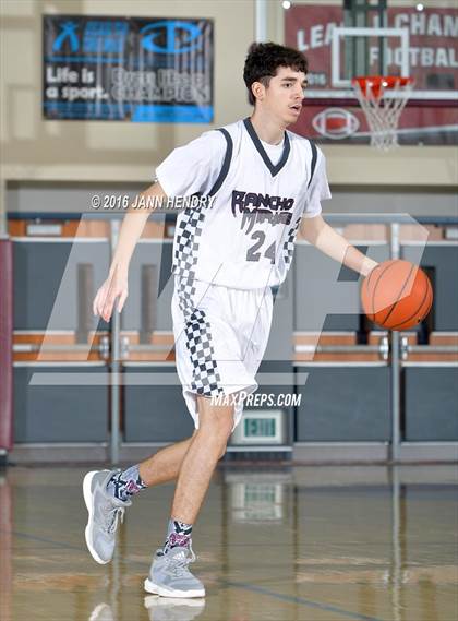 Thumbnail 1 in Rancho Mirage vs Westbury Christian (Rancho Mirage Holiday Invitational) photogallery.