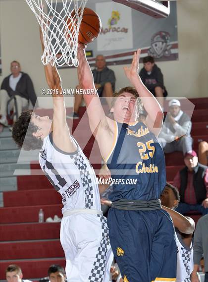 Thumbnail 3 in Rancho Mirage vs Westbury Christian (Rancho Mirage Holiday Invitational) photogallery.