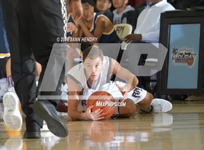 Thumbnail 3 in Rancho Mirage vs Westbury Christian (Rancho Mirage Holiday Invitational) photogallery.