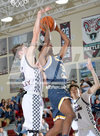Thumbnail 3 in Rancho Mirage vs Westbury Christian (Rancho Mirage Holiday Invitational) photogallery.