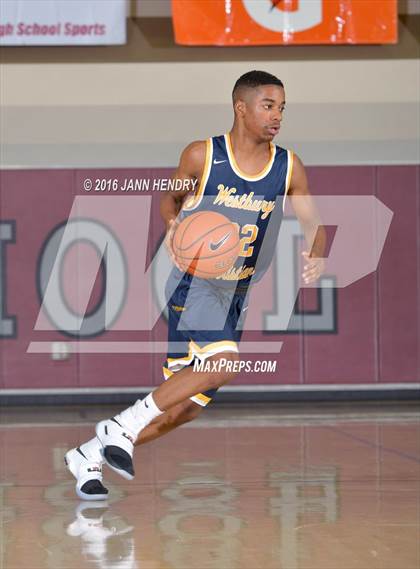 Thumbnail 3 in Rancho Mirage vs Westbury Christian (Rancho Mirage Holiday Invitational) photogallery.
