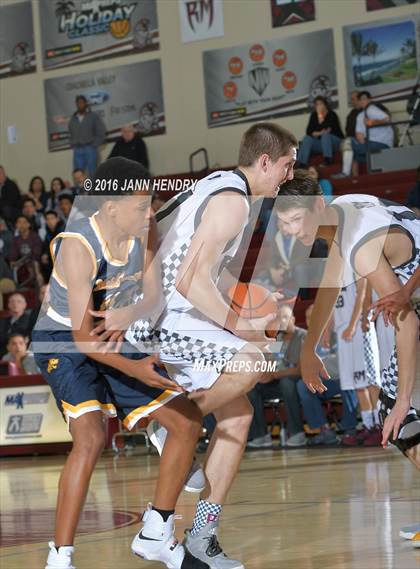 Thumbnail 3 in Rancho Mirage vs Westbury Christian (Rancho Mirage Holiday Invitational) photogallery.