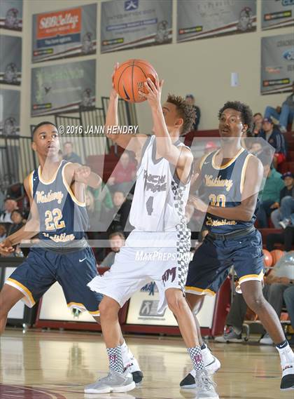 Thumbnail 1 in Rancho Mirage vs Westbury Christian (Rancho Mirage Holiday Invitational) photogallery.