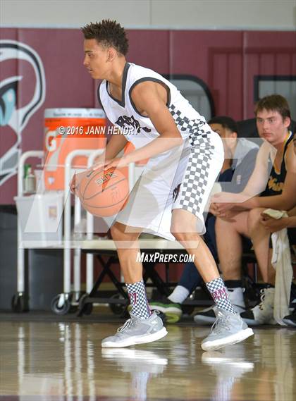 Thumbnail 3 in Rancho Mirage vs Westbury Christian (Rancho Mirage Holiday Invitational) photogallery.