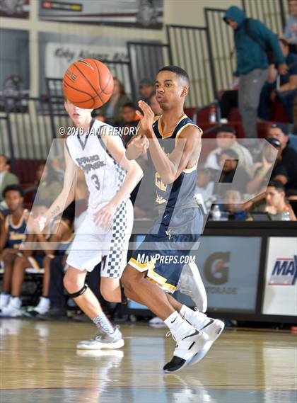 Thumbnail 2 in Rancho Mirage vs Westbury Christian (Rancho Mirage Holiday Invitational) photogallery.
