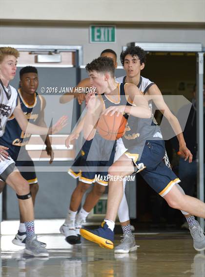 Thumbnail 3 in Rancho Mirage vs Westbury Christian (Rancho Mirage Holiday Invitational) photogallery.