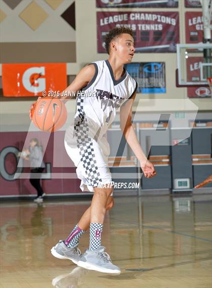 Thumbnail 1 in Rancho Mirage vs Westbury Christian (Rancho Mirage Holiday Invitational) photogallery.
