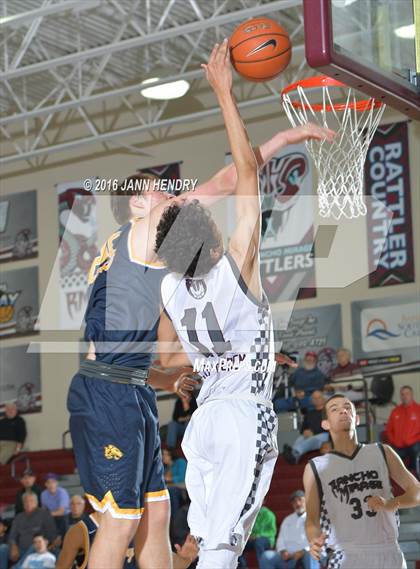 Thumbnail 1 in Rancho Mirage vs Westbury Christian (Rancho Mirage Holiday Invitational) photogallery.