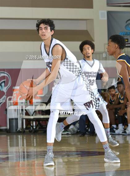 Thumbnail 2 in Rancho Mirage vs Westbury Christian (Rancho Mirage Holiday Invitational) photogallery.