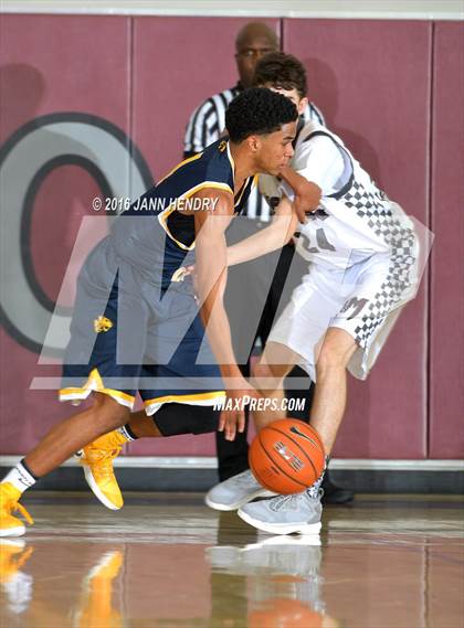 Thumbnail 3 in Rancho Mirage vs Westbury Christian (Rancho Mirage Holiday Invitational) photogallery.