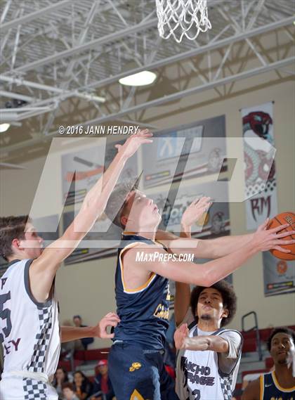 Thumbnail 1 in Rancho Mirage vs Westbury Christian (Rancho Mirage Holiday Invitational) photogallery.