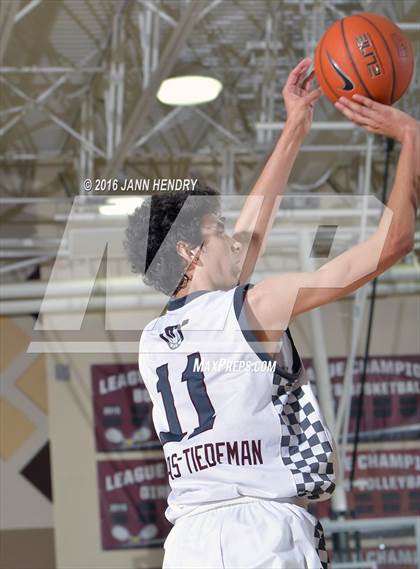 Thumbnail 2 in Rancho Mirage vs Westbury Christian (Rancho Mirage Holiday Invitational) photogallery.