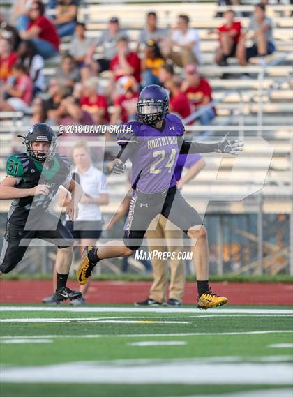 Thumbnail 2 in North Kansas City vs Staley - Jamboree photogallery.