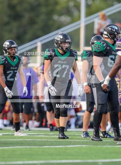 Thumbnail 2 in North Kansas City vs Staley - Jamboree photogallery.