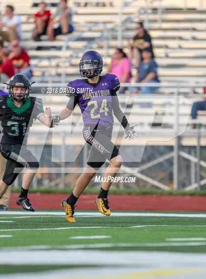 Thumbnail 2 in North Kansas City vs Staley - Jamboree photogallery.