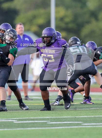 Thumbnail 3 in North Kansas City vs Staley - Jamboree photogallery.