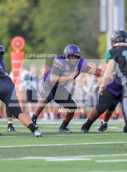 Thumbnail 2 in North Kansas City vs Staley - Jamboree photogallery.