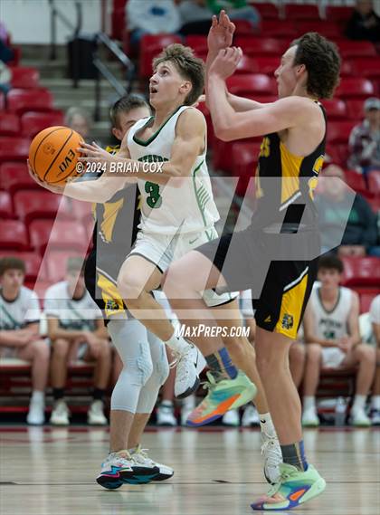 Thumbnail 2 in Timbo vs Yellville-Summit (Arvest Tournament) photogallery.