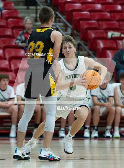 Thumbnail 3 in Timbo vs Yellville-Summit (Arvest Tournament) photogallery.
