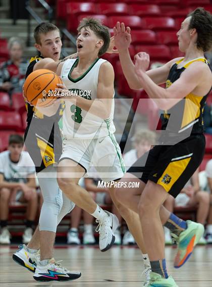 Thumbnail 1 in Timbo vs Yellville-Summit (Arvest Tournament) photogallery.
