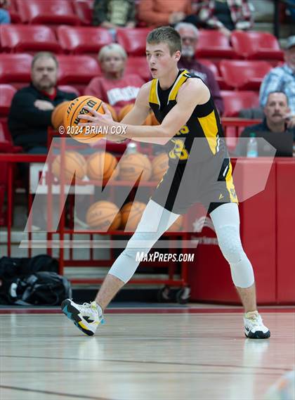 Thumbnail 3 in Timbo vs Yellville-Summit (Arvest Tournament) photogallery.