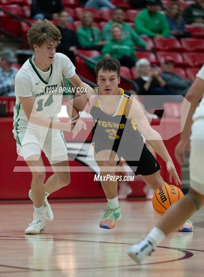 Thumbnail 1 in Timbo vs Yellville-Summit (Arvest Tournament) photogallery.