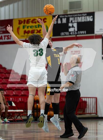 Thumbnail 1 in Timbo vs Yellville-Summit (Arvest Tournament) photogallery.