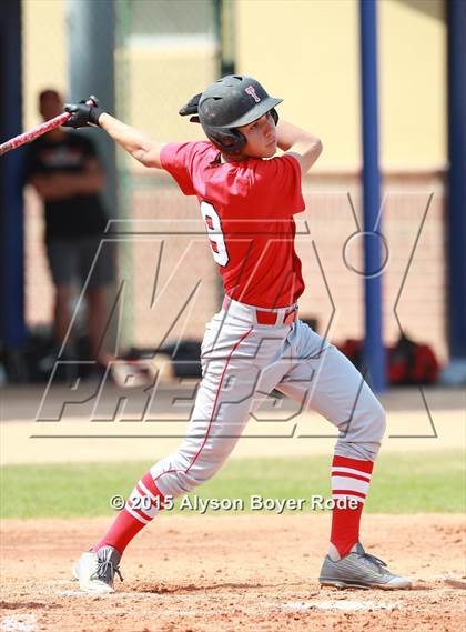 Thumbnail 2 in Tampa Prep vs. Lake Mary photogallery.