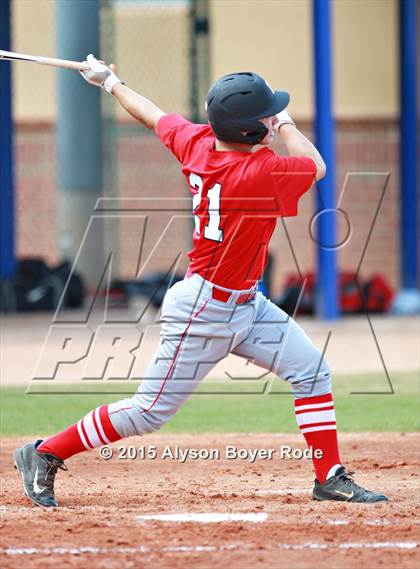 Thumbnail 2 in Tampa Prep vs. Lake Mary photogallery.