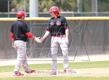 Thumbnail 2 in Tampa Prep vs. Lake Mary photogallery.
